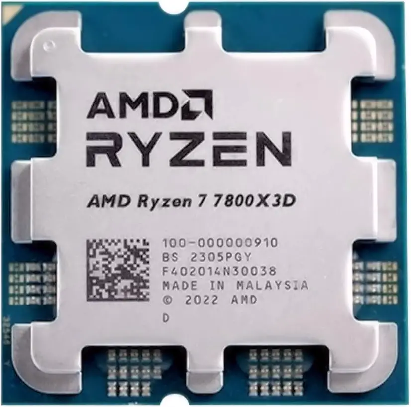 Aluche PC - Montaje AMD Ryzen 7 7800X3D Aluche
