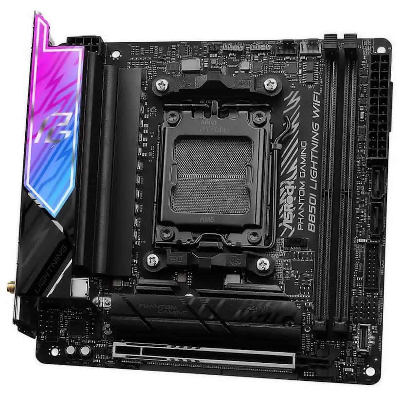 Aluche PC - Montaje Placa Base ASRock B850I Lightning WIFI Aluche