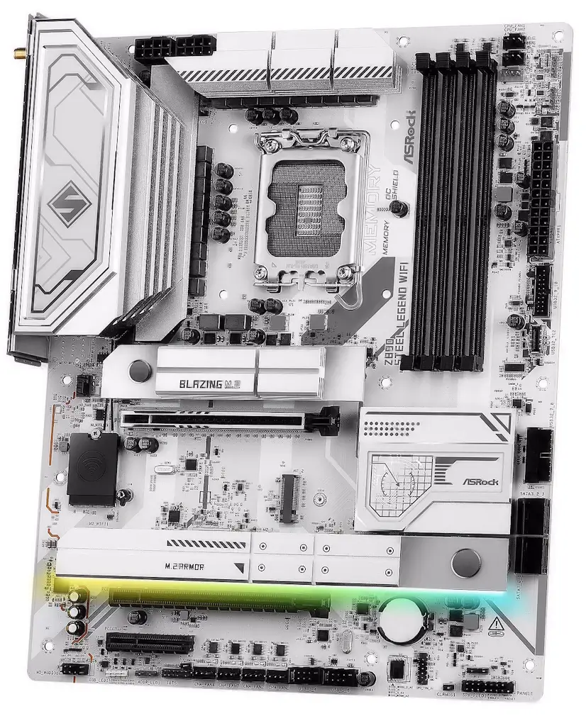 Aluche PC - Montaje Placas Base ASRock Z890 Steel Legend WIFI Aluche