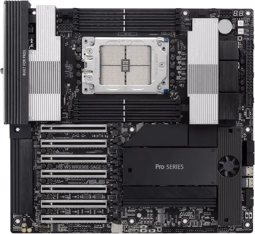 Aluche PC - Montaje Placa Base ASUS PRO WS W890-SAGE-SE Aluche