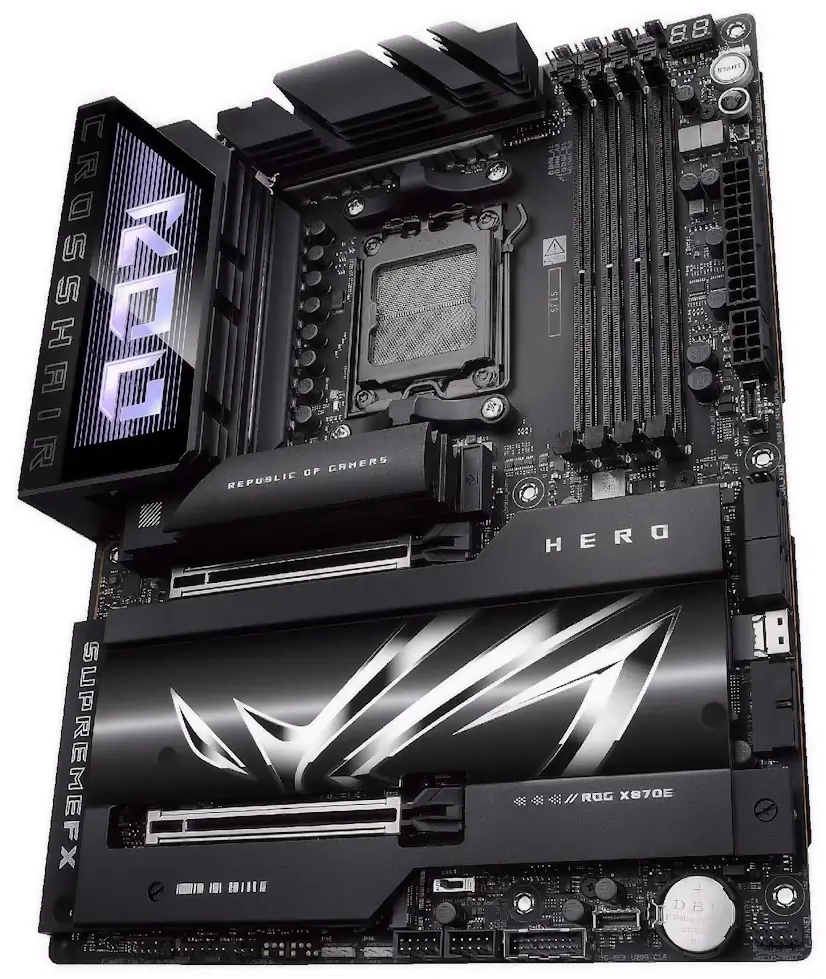Aluche PC - Montaje Placa Base ASUS ROG CROSSHAIR X870E DARK HERO Aluche
