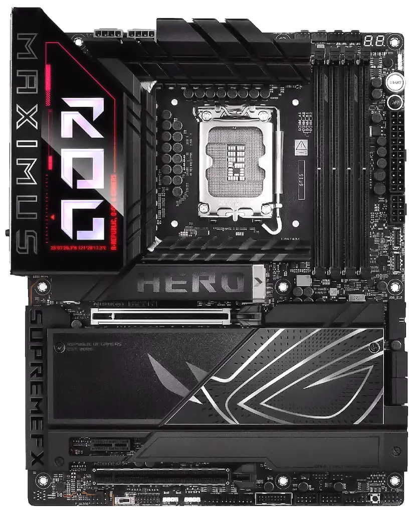 Aluche PC - Montaje Placa Base ASUS ROG Z890 MAXIMUS HERO Aluche
