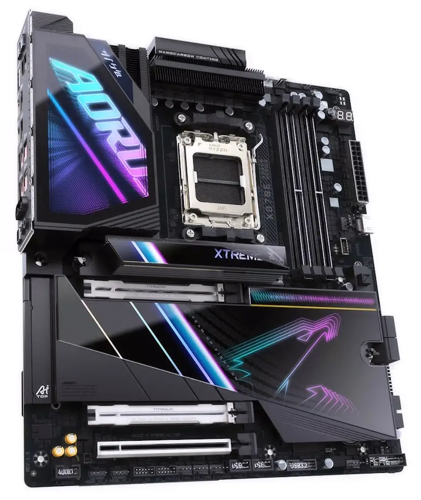 Montaje Placa Base GIGABYTE X870E AORUS XTREME X3D AI TOP Gaming PC Aluche