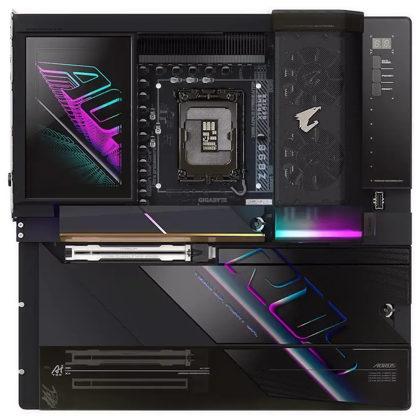 Montaje Placa Base GIGABYTE Z890 AORUS XTREME AI TOP Gaming PC Aluche