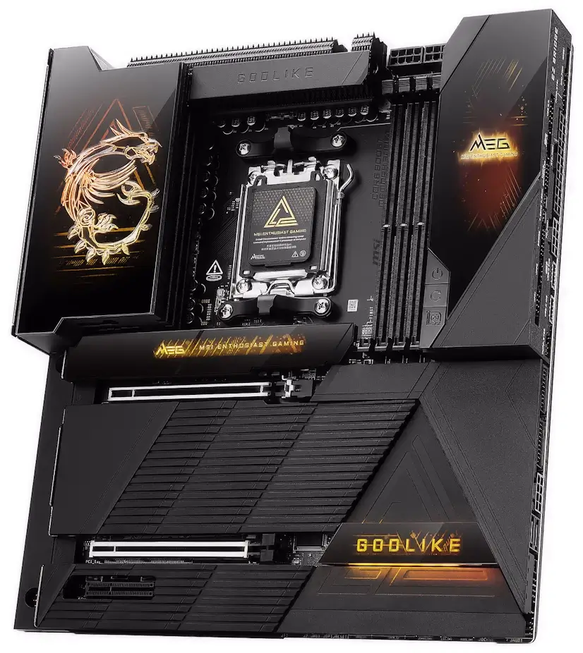 Montaje Placa Base MSI MEG X870E GODLIKE MAX Gaming PC Aluche