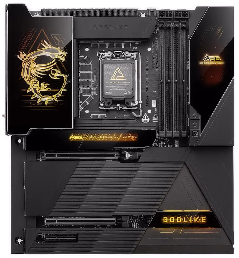 Montaje Placa Base MSI MEG Z890 GODLIKE Gaming PC Aluche