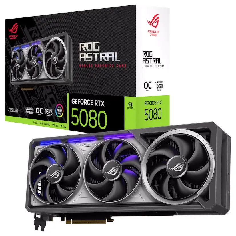 Aluche PC - Montaje NVIDIA GEFORCE RTX 5080 Aluche