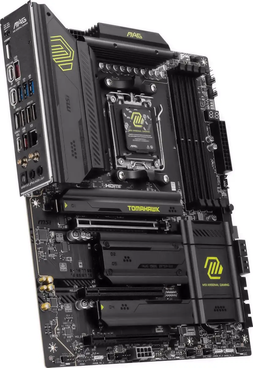 Montaje Placa Base MSI Gaming PC Aluche
