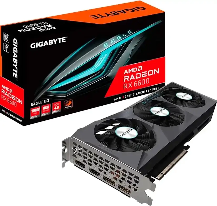 Montaje Tarjeta Gráfica AMD Radeon RX Aluche