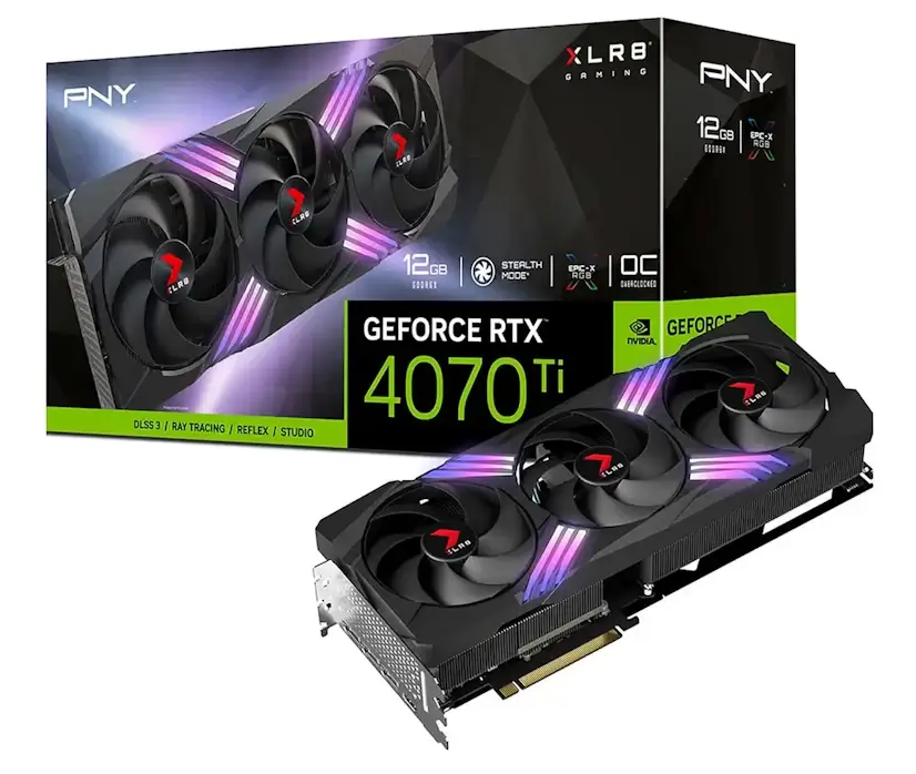Montaje Tarjeta Gráfica NVIDIA GEFORCE RTX 4070 Ti Aluche