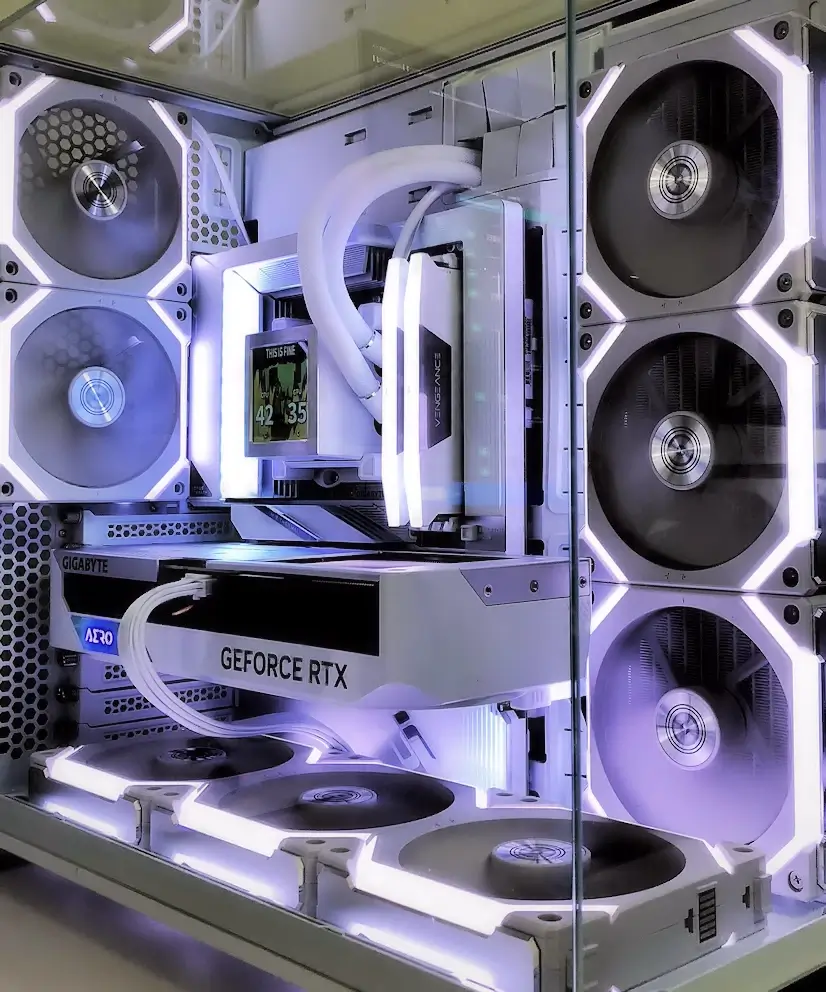 Montar Chasis ATX Gaming PC Aluche