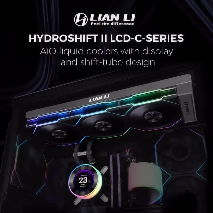 Montaje Refrigeración Líquida LIAN LI Gaming PC Aluche